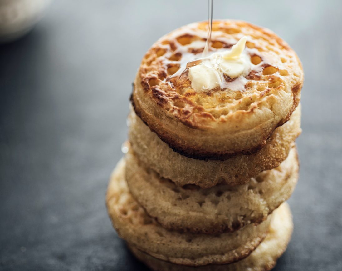 English Crumpets