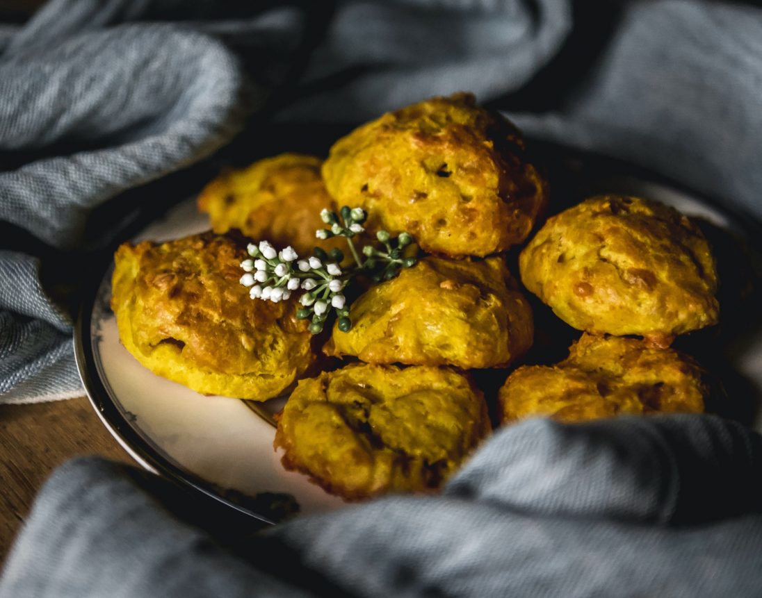 Cheese gougeres